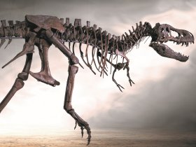 T. rex Rocky Dinosaurier Museum credit Harry Meister