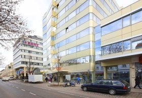 Außenansicht Straße