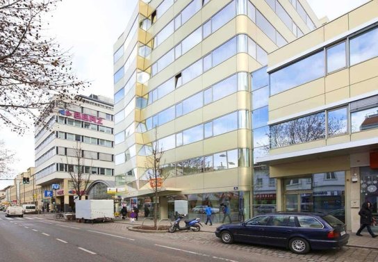 Außenansicht Straße