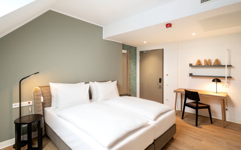 elaya hotel regensburg city center Doppelzimmer

