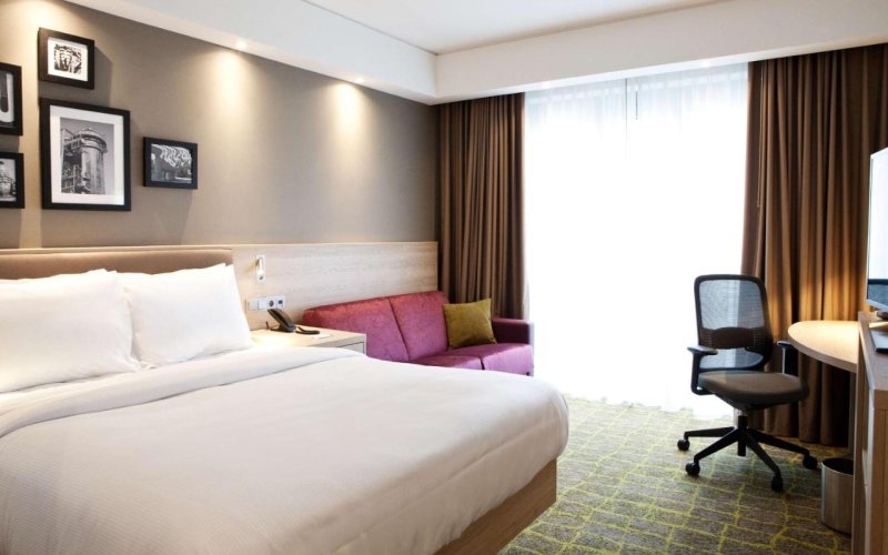 Hampton by Hilton Phönixsee Zimmer