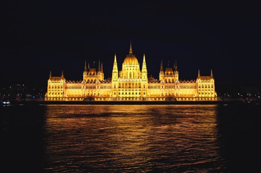 Parlamentsgebäude Budapest