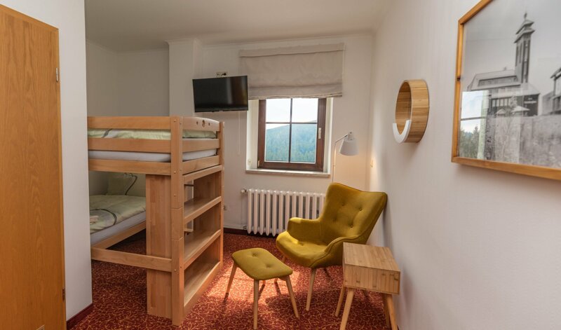 Familienzimmer Stockbett