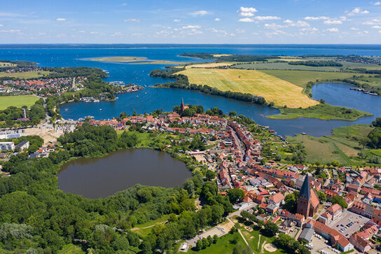 Müritz Vogelperspektive
