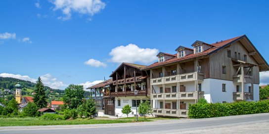 Landgasthof Hubertus von außen