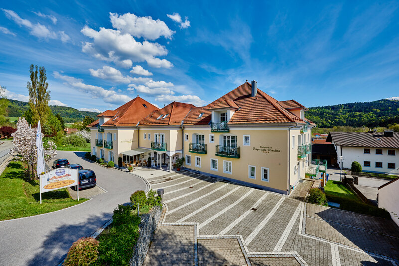Außenansicht Akzent Hotel Bayerwald-Residenz