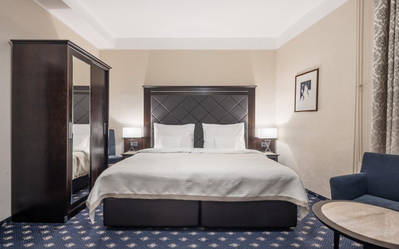 Pytloun Old Armoury Hotel Prague Zimmer