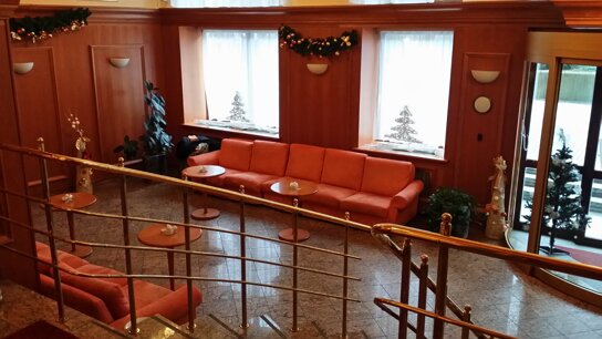 Rezeption im Haupthaus