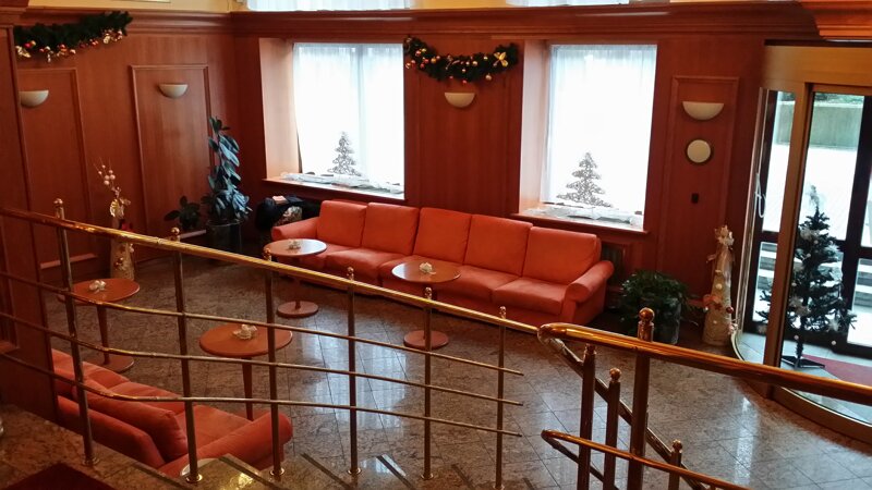 Rezeption im Haupthaus