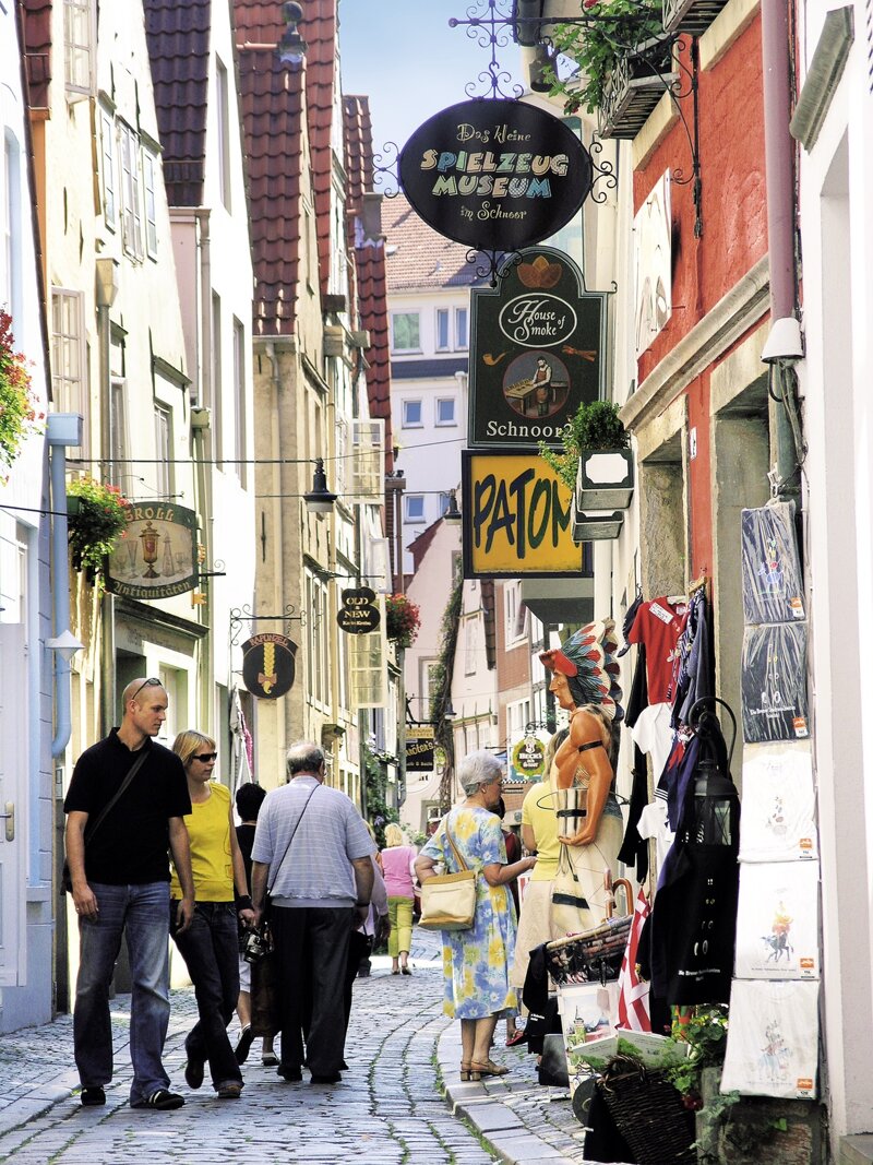 Schnoor 24 - Geschäfte