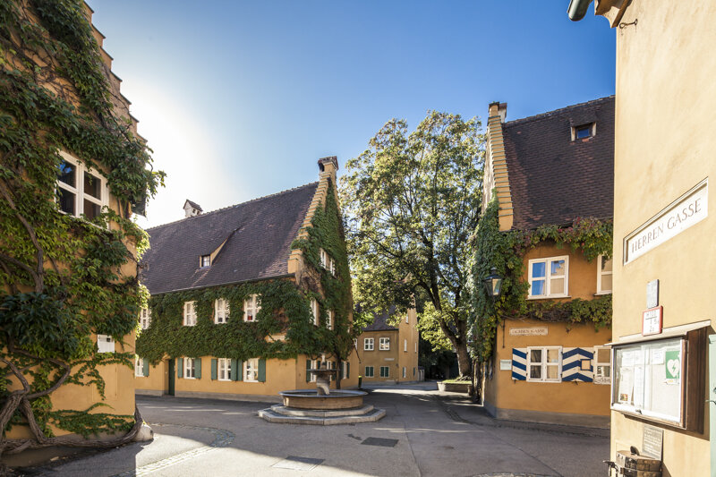 Fuggerei Augsburg