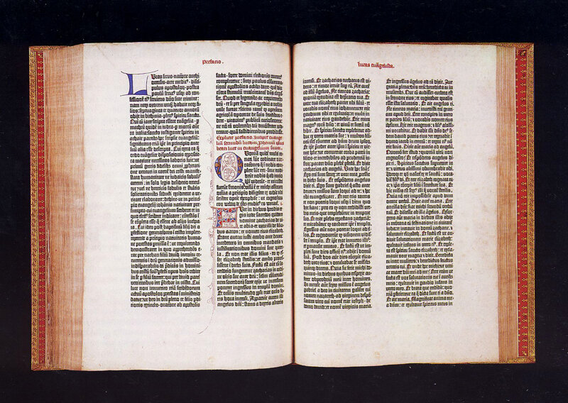Gutenberg-Museum-Bibel Shuckburgh-Exemplar