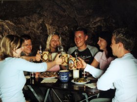 Gera Schwarzbiertour im historischen Höhler (Fotodesign Pietschm