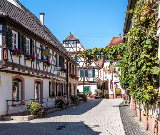 St. Martin Ortsmitte 2 © Tourist-Info St. Martin