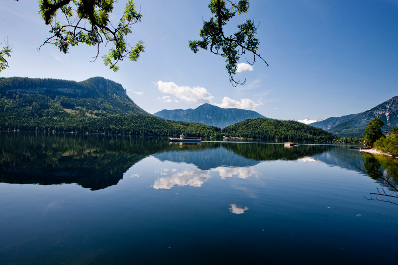 Altausseer See mit Blick auf den Dachstein