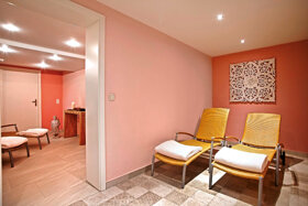 Ruherzonen im Wellnessbereich