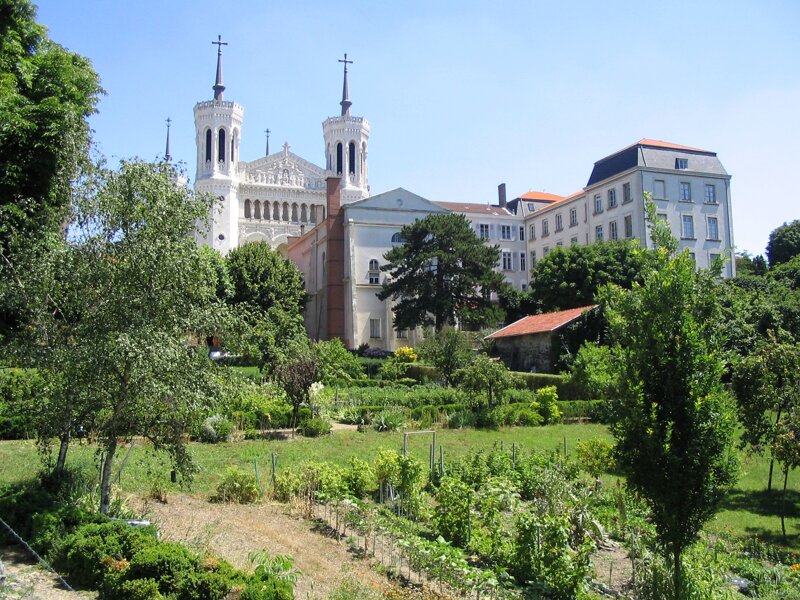 Les jardins de Fourvière - Lyon Tourisme et Congrés, Louis Peyron