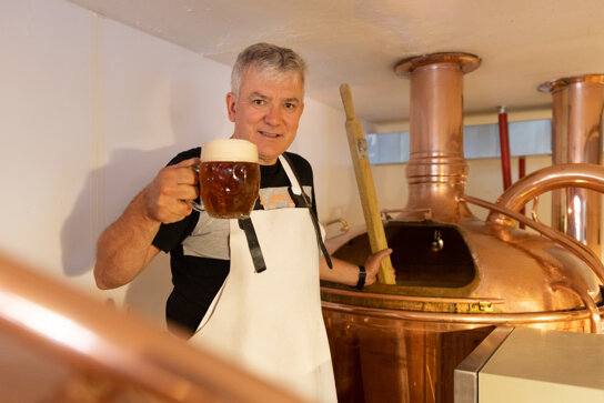 Hoteleigene Brauerei