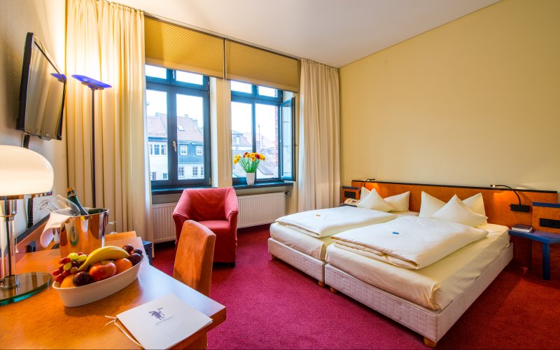 Fulda Hotel zum Ritter Zimmer Doppelzimmer