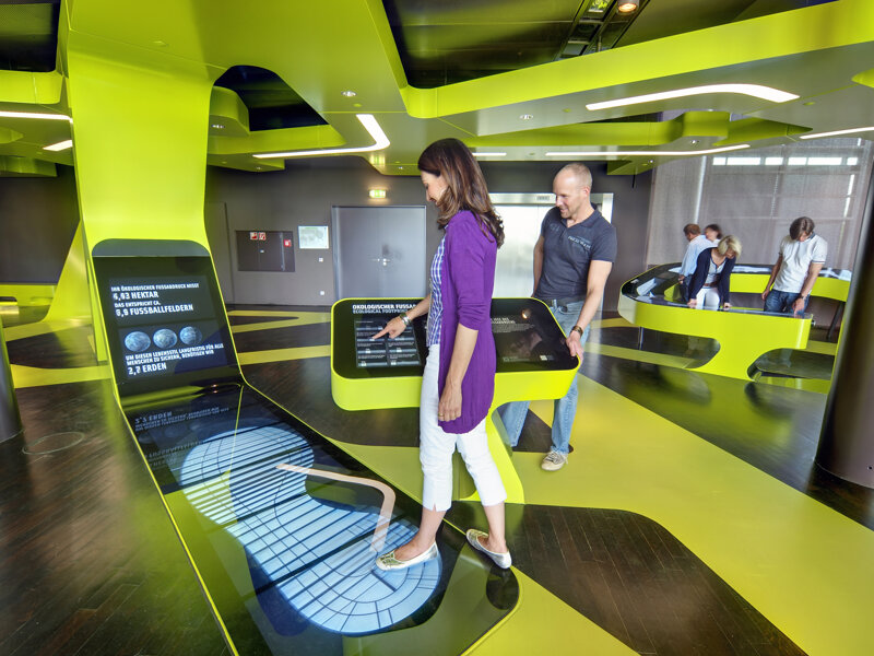 Autostadt in Wolfsburg - Level Green