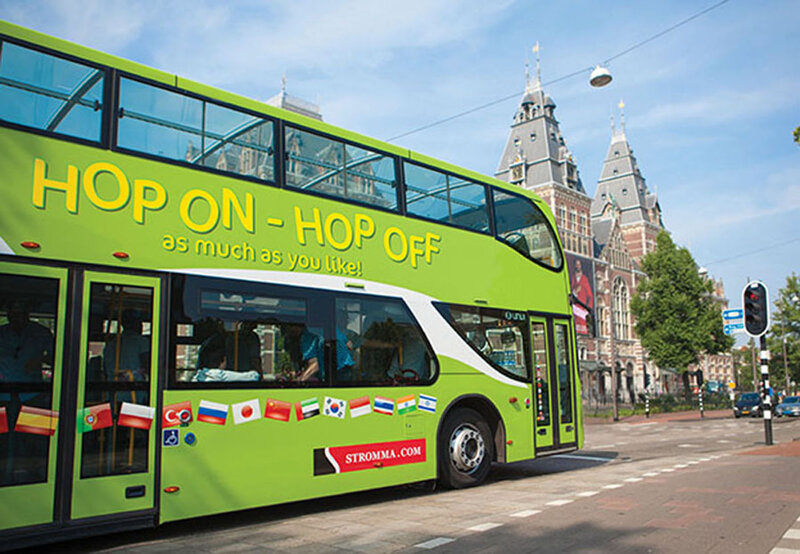 Stromma Hop On-Hop-Off-Bus Amsterdam