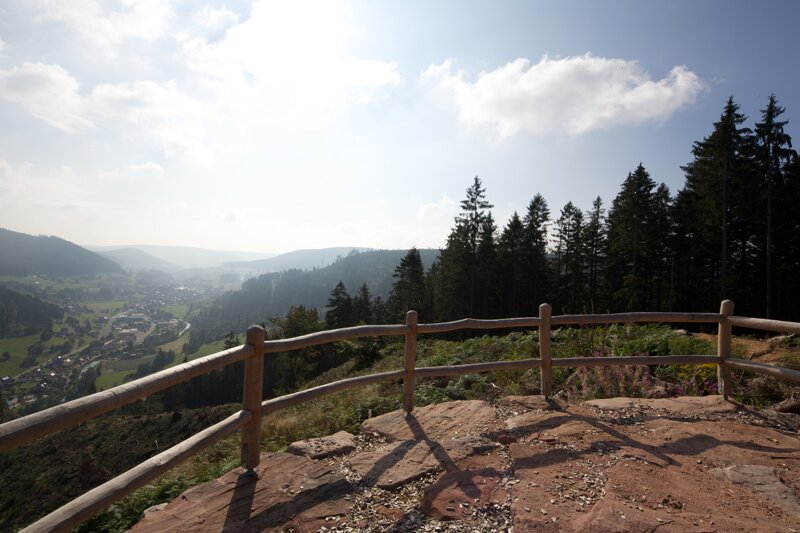 Genussplatz an der Walterhütte