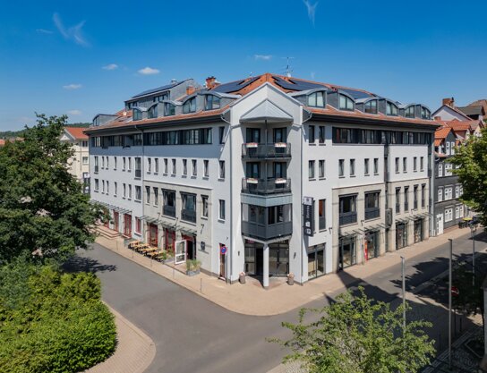 Außenansicht des Göbel's Sophien Hotels