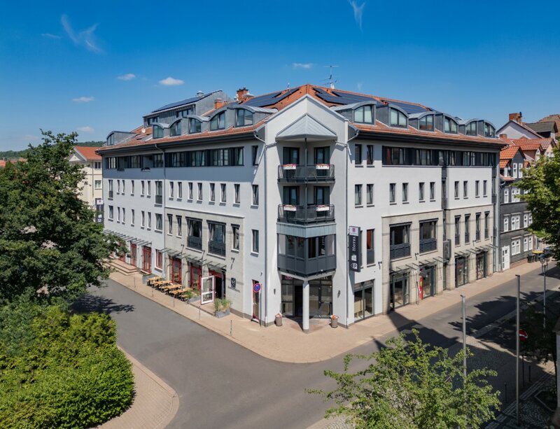 Außenansicht des Göbel's Sophien Hotels