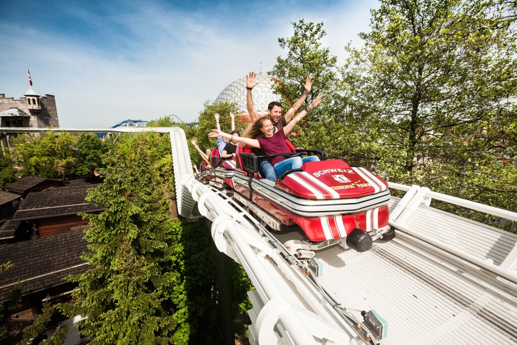 SchweizerBobbahn C Europa-Park