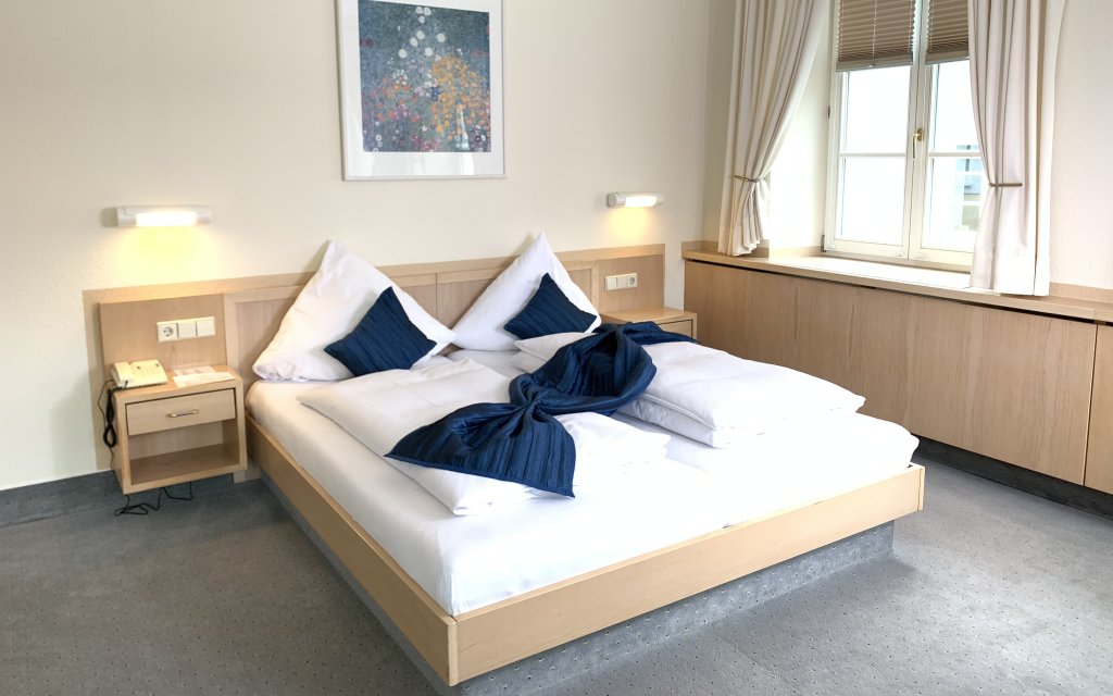 Mindelheim Hotel Alte Post Zimmer Doppelzimmer