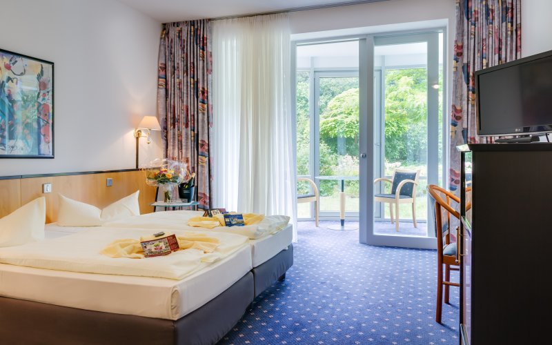 Banzkow Ferien Hotel Lewitz Mühle Zimmer Doppelzmmer