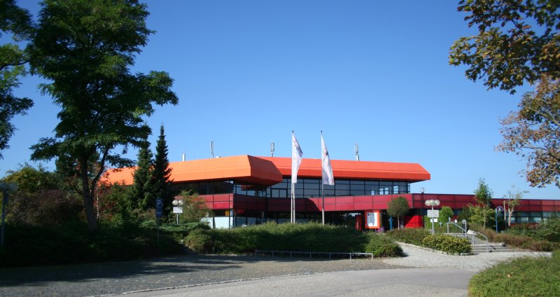 HellensteinBad aquarena von außen