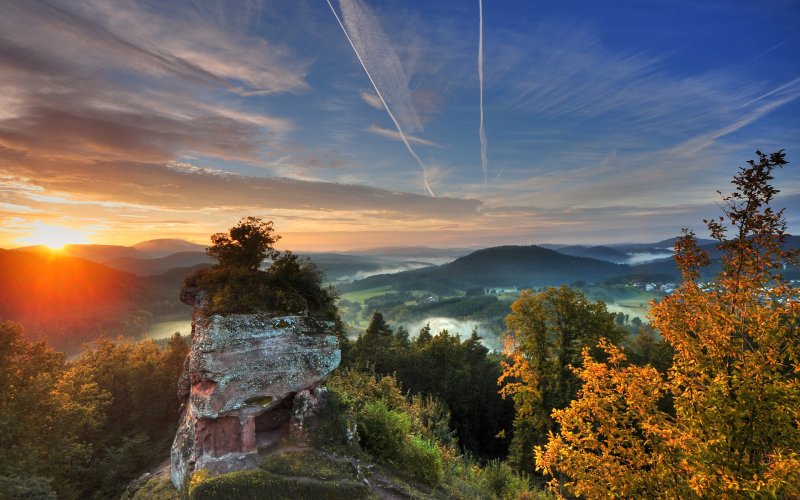 Drachenfels in der Pfalz