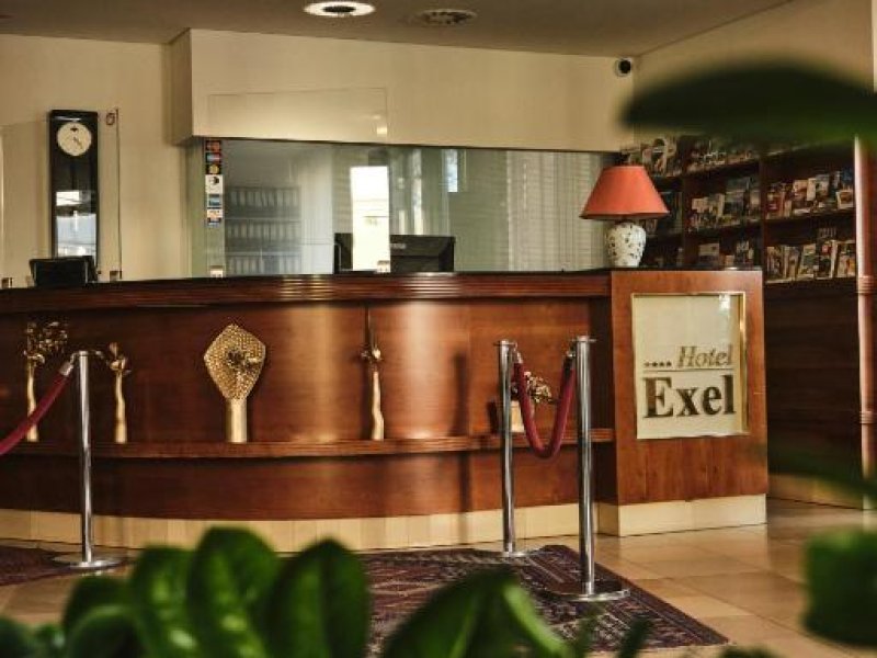 Rezeption Hotel Exel