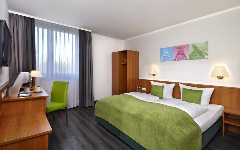 Hotel Bochum Wattenscheid affiliated by Meliá Zimmer Doppelzimmer