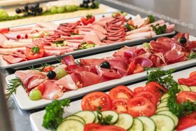 Frühstücksbüffet 1