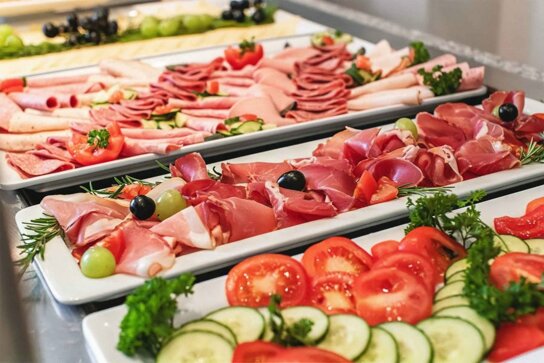 Frühstücksbüffet 1