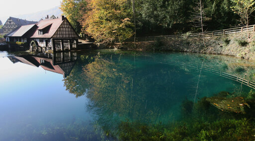 Blautopf Blaubeuren 