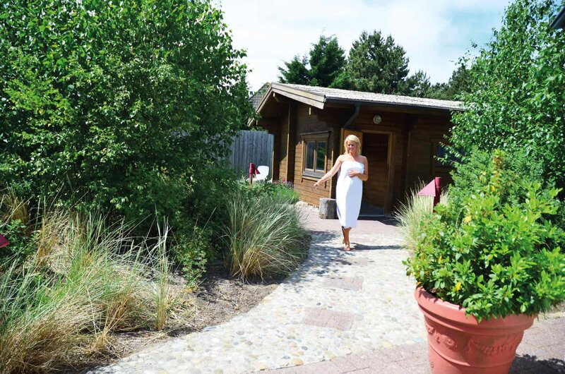 Entspannen im AmrumBadeland auf der Nordseeinsel Amrum