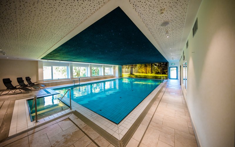 Berg & Spa Hotel Gabelbach Ilmenau Außenansicht