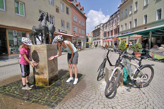 Ziegenbrunnen Ilmenau c U. Germar