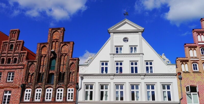 Lüneburg Häuser c Pixabay