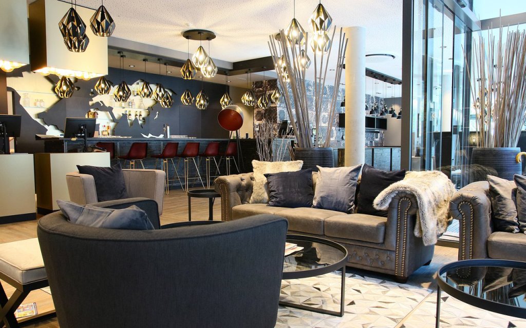 Konstanz HARBR. hotel Lobby