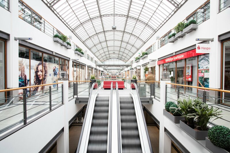 Stadtzentrum Schenefeld bei Hamburg