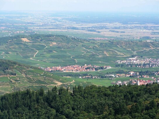 Aussicht2 von Trois Epis