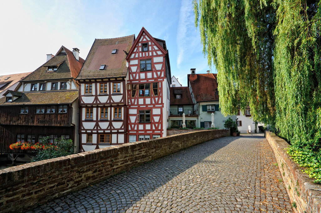 Fischerviertel Haeuslesbruck C Ulm Neu-Ulm Tourismus GmbH