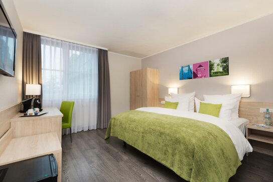 Doppelzimmer im Hotel Düsseldorf Krefeld affiliated by Meliá