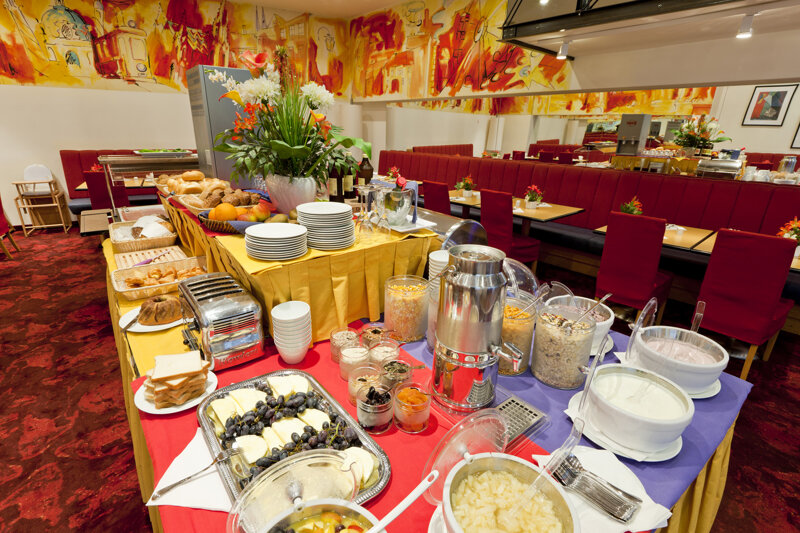 Frühstücksbuffet