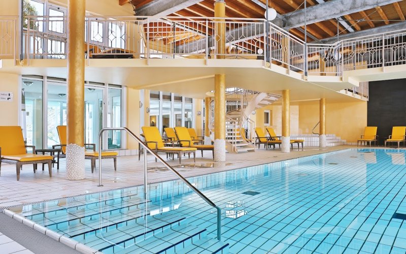 Wellness- und Nationalpark-Hotel Schliffkopf Pool 