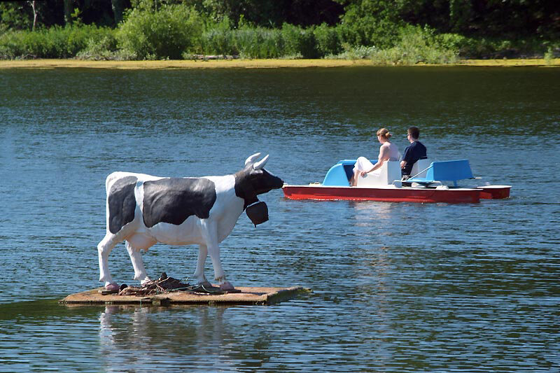 Bootstour auf dem Dieksee in Bad Malente